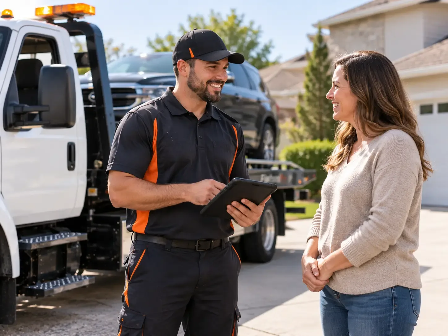 Flatbed Towing Griswold, CT FAQs